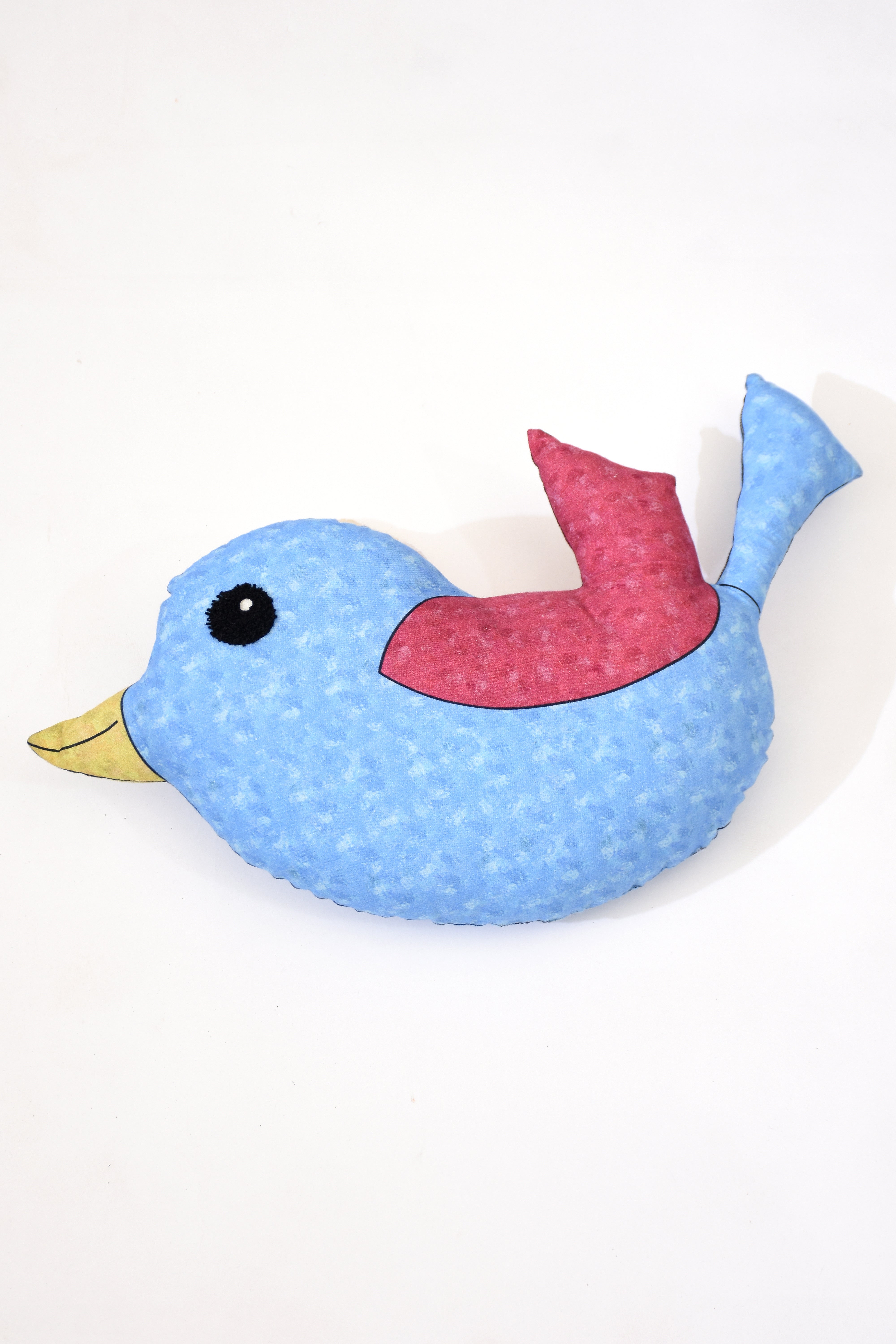 Safari Bird Shaped Cushion