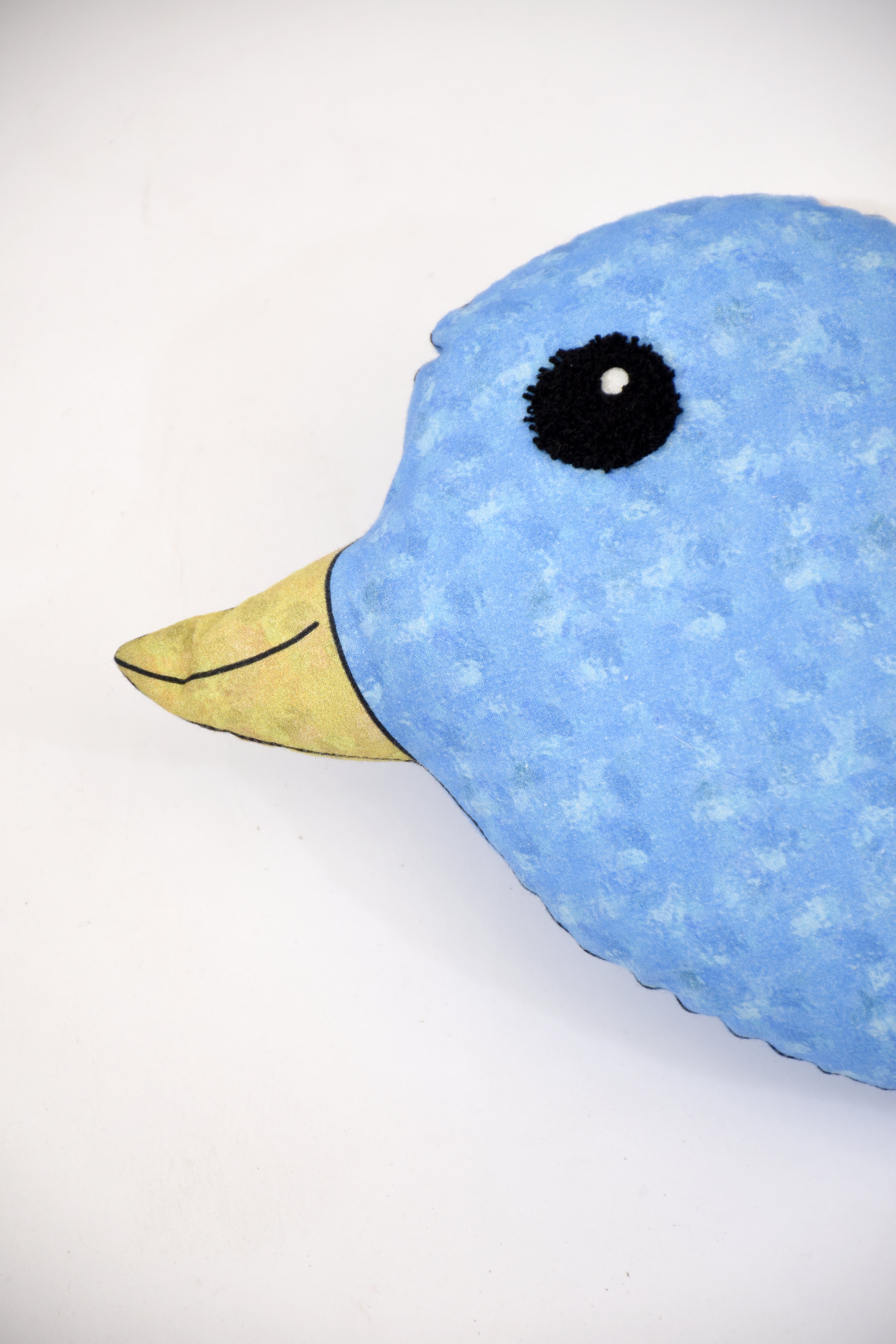 Safari Bird Shaped Cushion