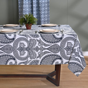 Stencil Chintz 6 Seater Table Cover