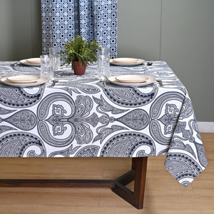 Stencil Chintz 6 Seater Table Cover