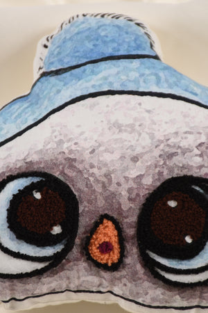 Symphony Owl Shaped Cushion