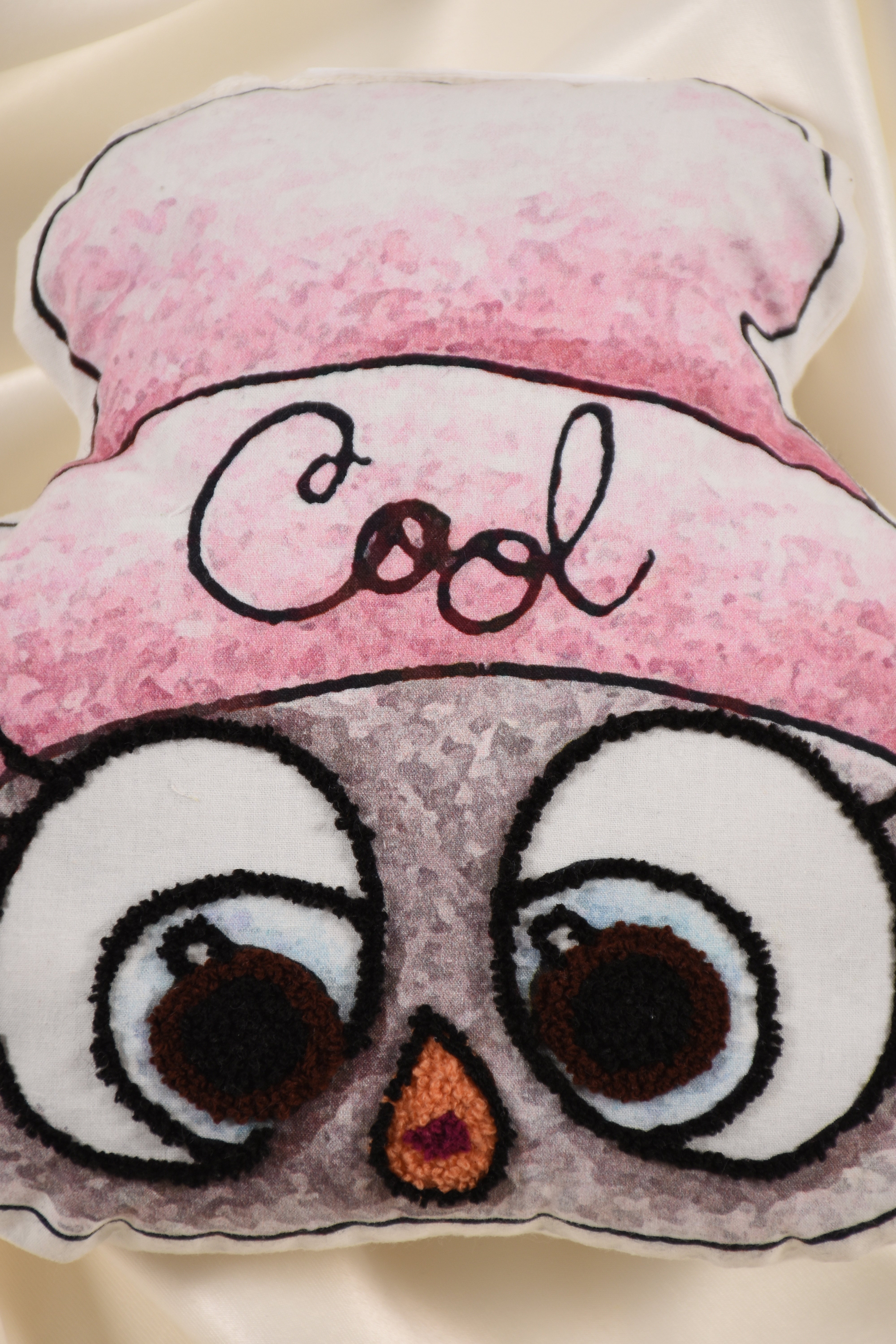 Symphony Owl Shaped Cushion