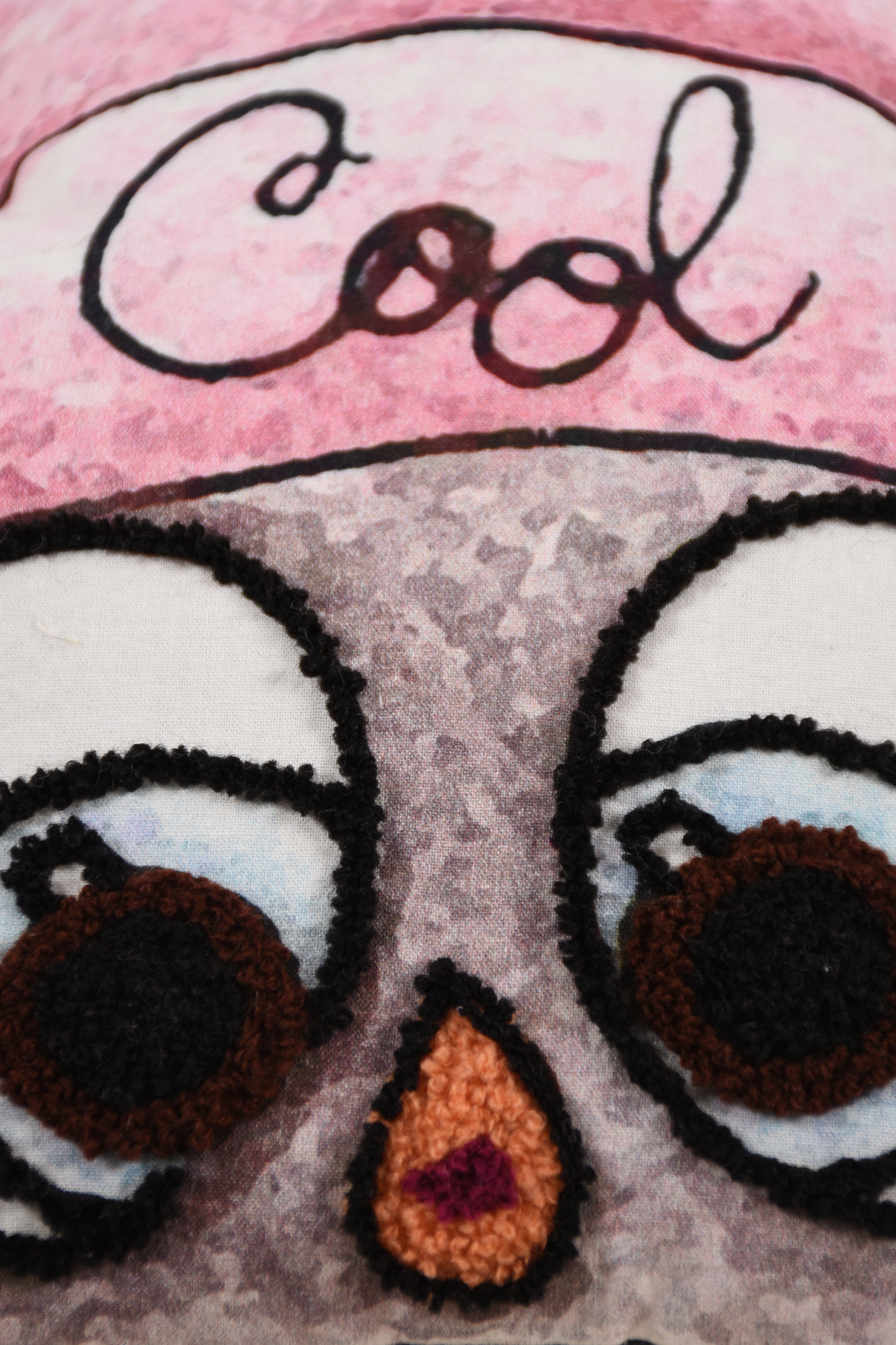 Symphony Owl Shaped Cushion