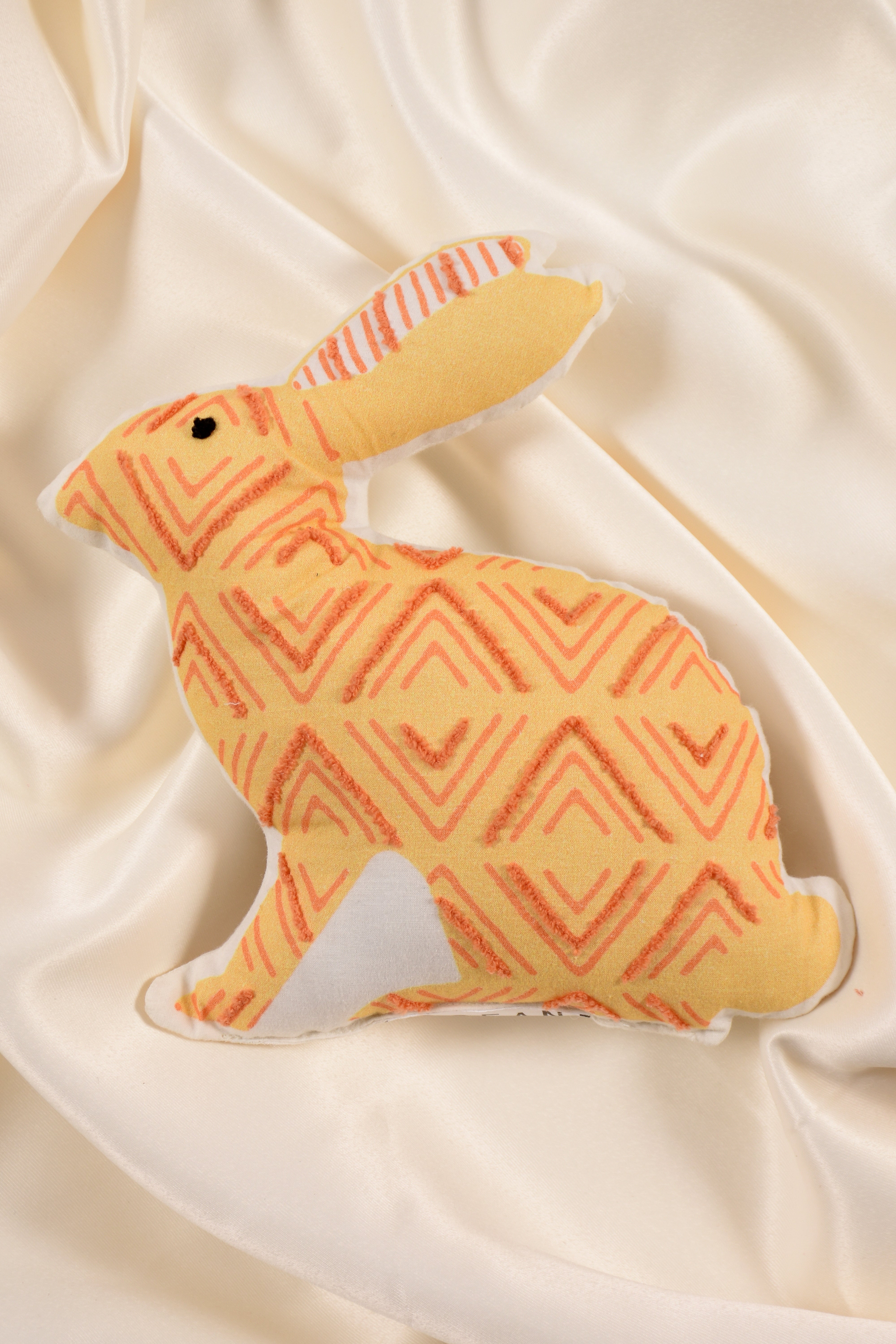 Amazona Rabbit Shaped Cushion