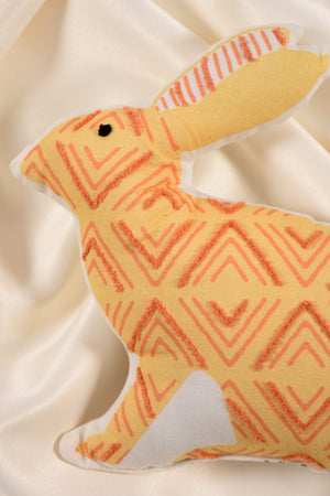 Amazona Rabbit Shaped Cushion