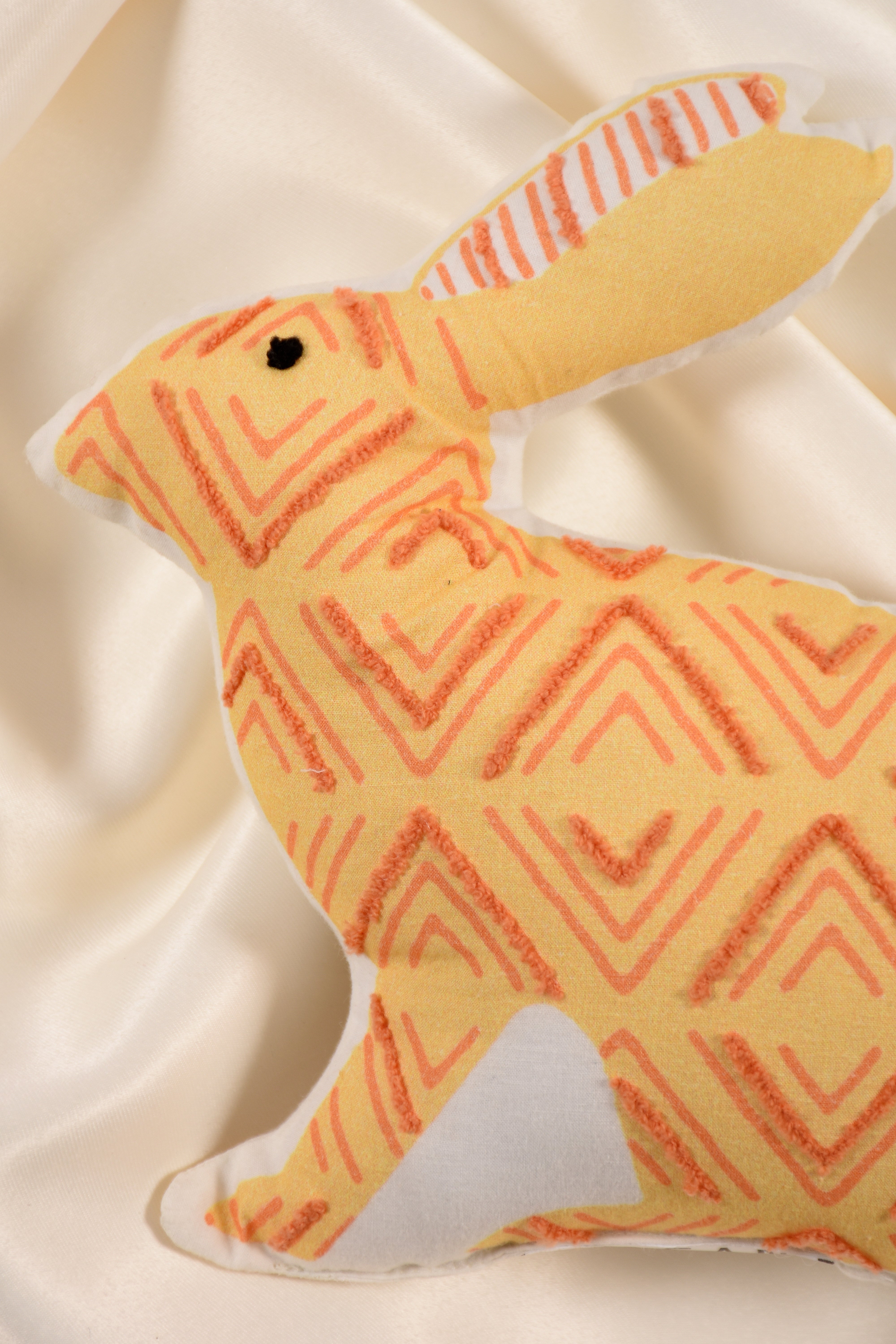 Amazona Rabbit Shaped Cushion