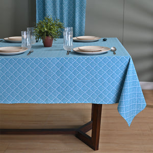 Elegant Buta 6 Seater Table Cover