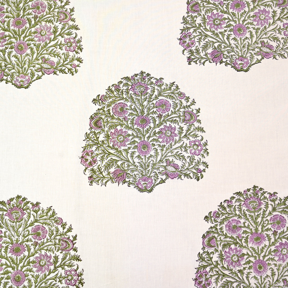 Rajmudra Block Printed Bed Sheet