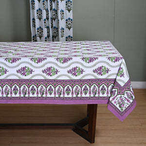 Floral Bale 6 Seater Table Cover