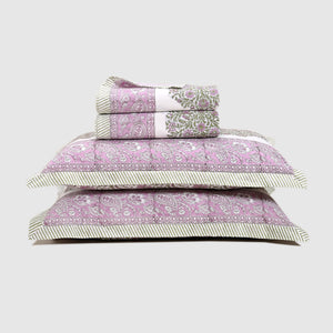 Rajmudra Block Printed Bed Sheet