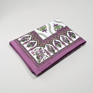 Floral Bale 6 Seater Table Cover