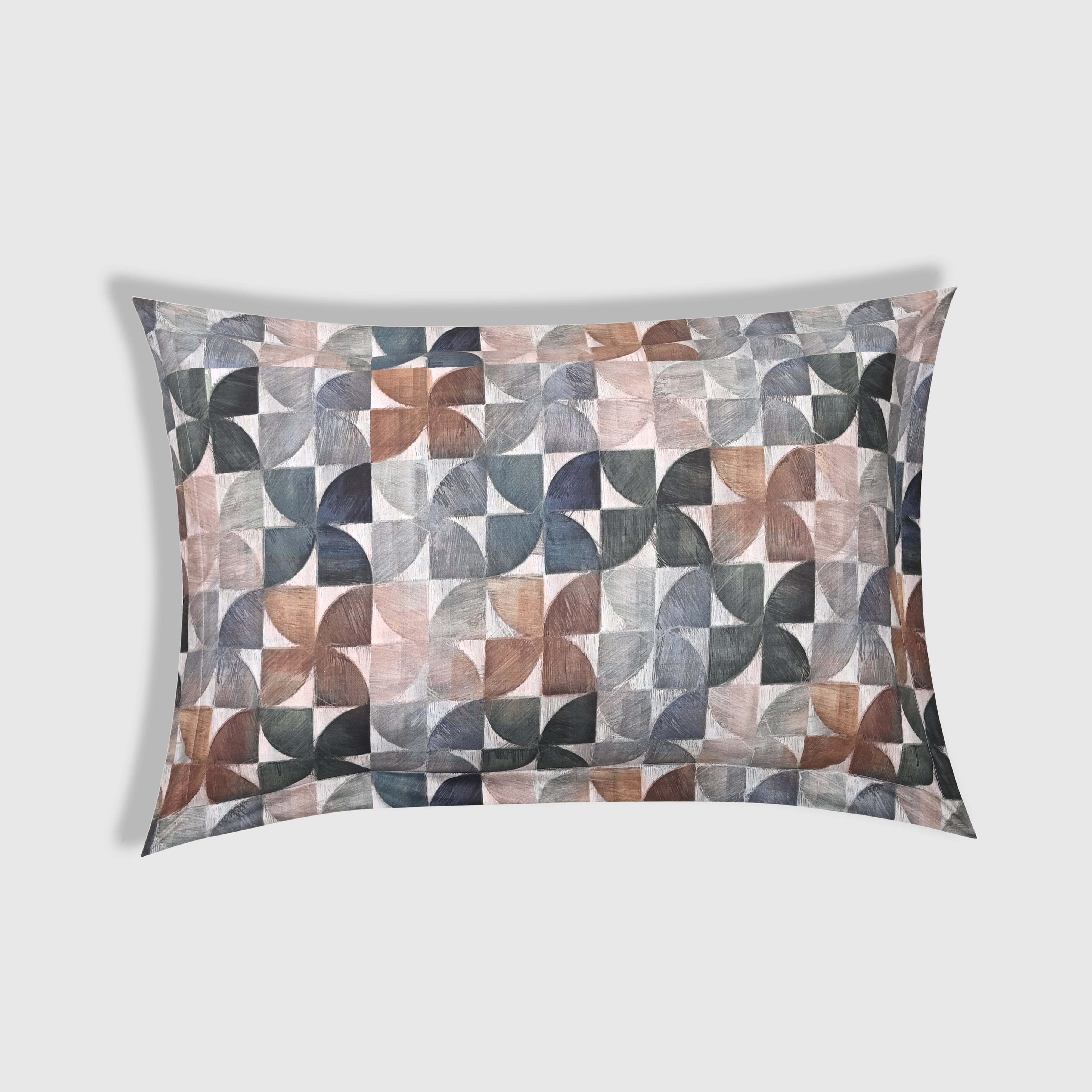 Terra – Clay | 300 TC Percale King Size Bed Sheet Set