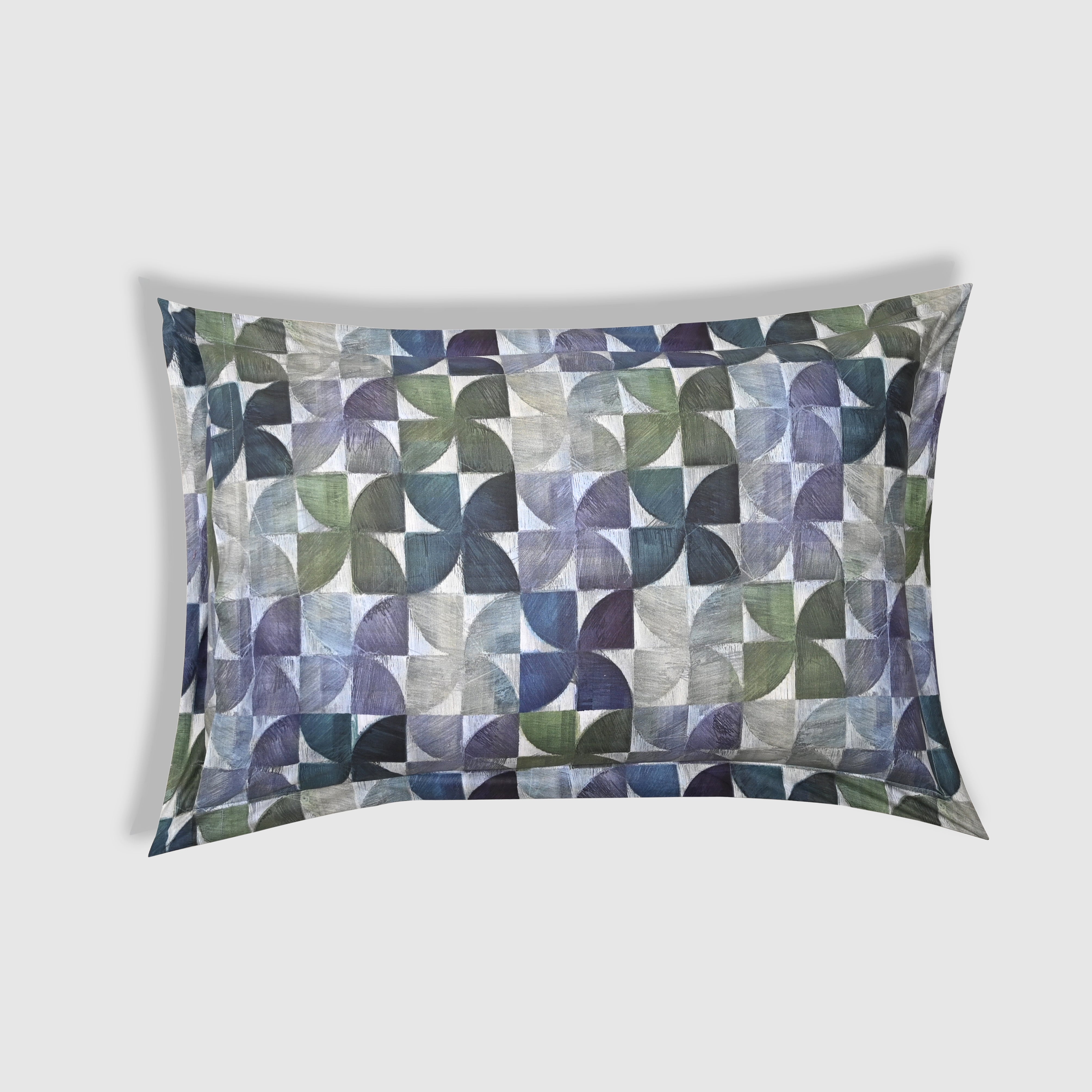 Terra – Emerald | 300 TC Percale King Size Bed Sheet Set
