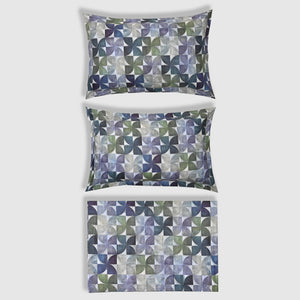Terra – Emerald | 300 TC Percale King Size Bed Sheet Set