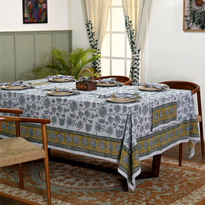 Orchid Oasis Table Cover
