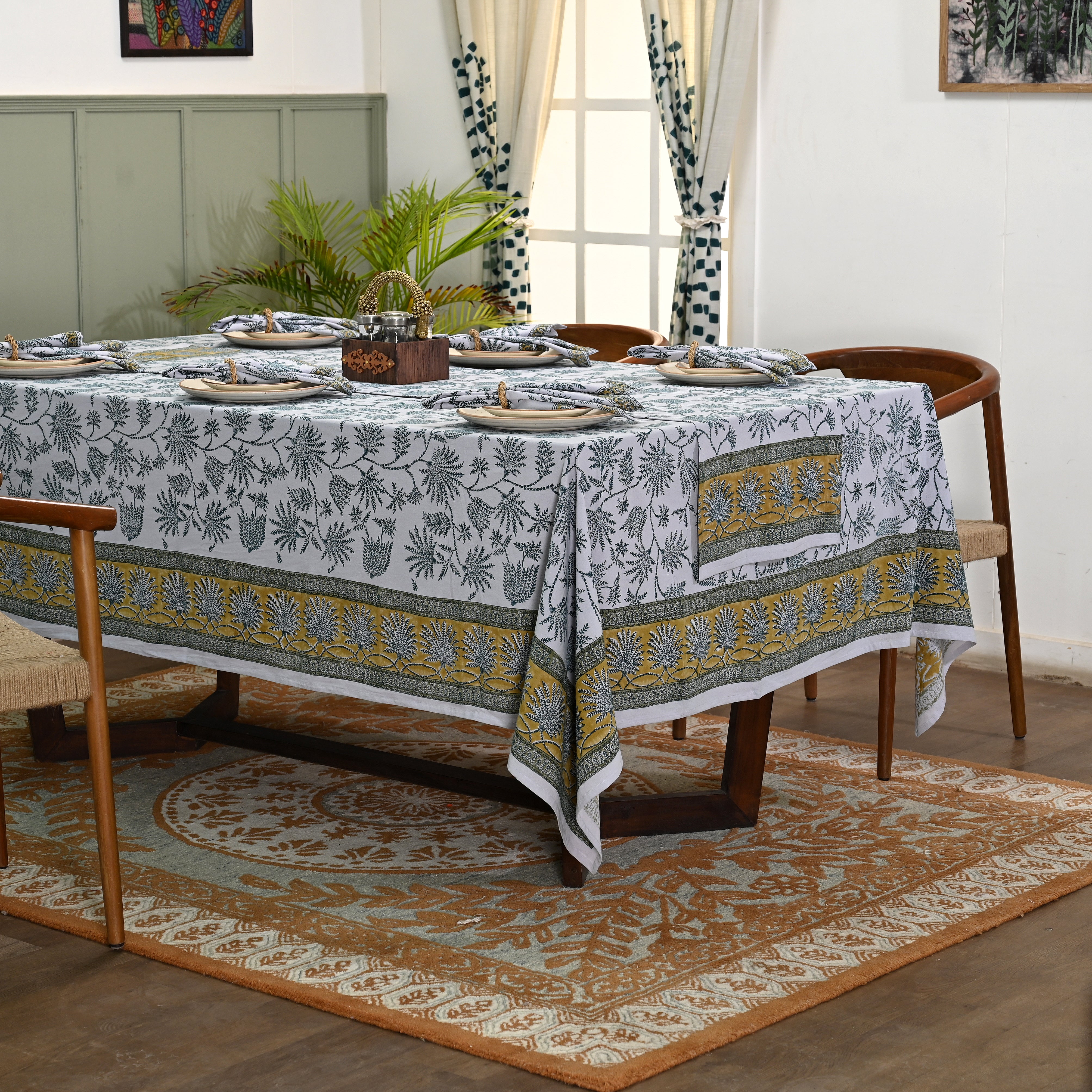Orchid Oasis Table Cover