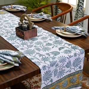 Orchid Oasis Table Runner