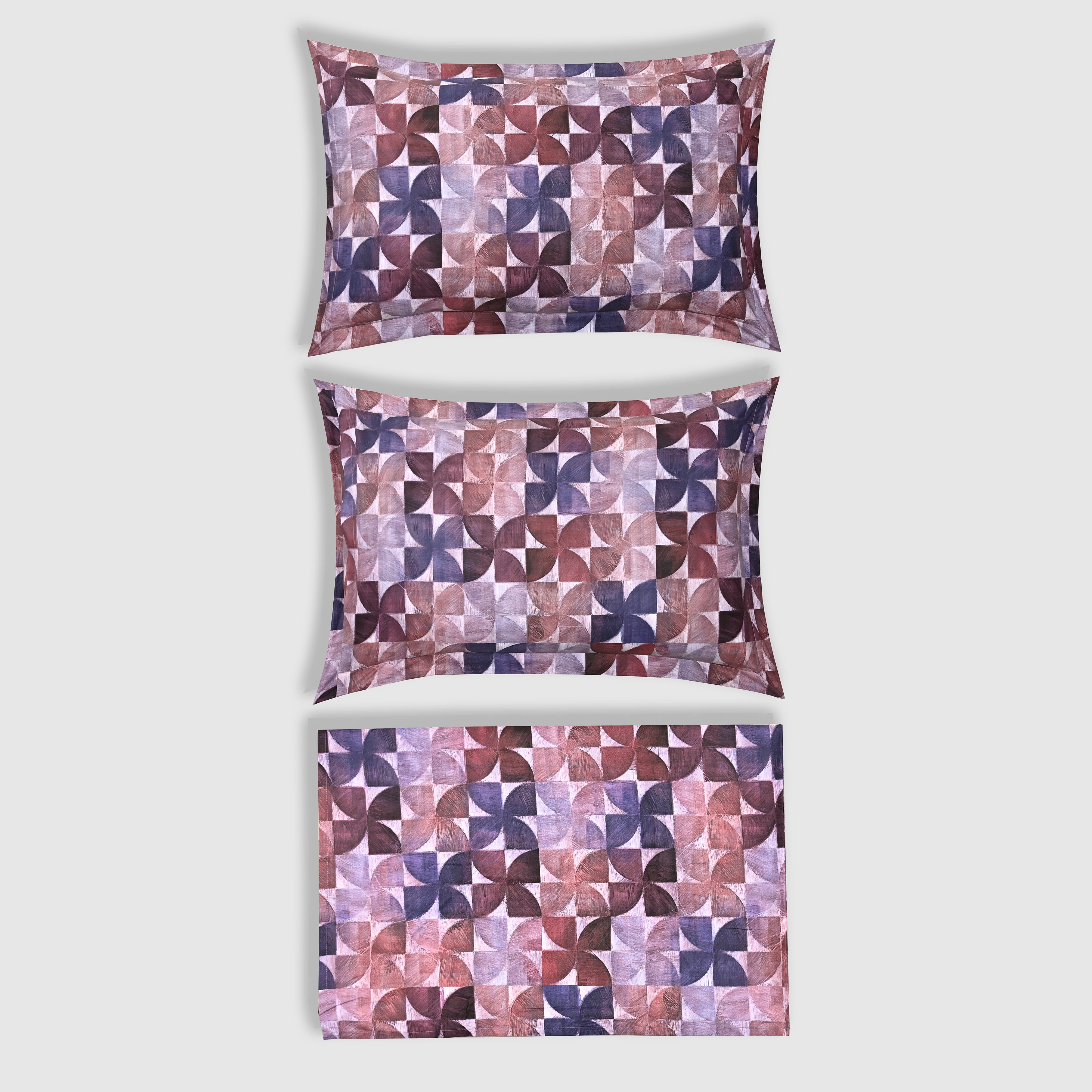 Terra – Lilac | 300 TC Percale King Size Bed Sheet Set (Copy)