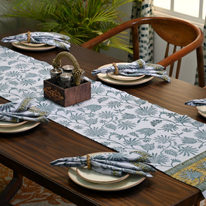 Orchid Oasis Table Runner