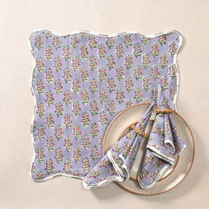 Gulnaar Scalloped Napkin