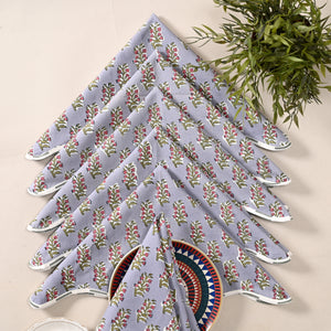 Gulnaar Scalloped Napkin