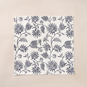 Orchid Oasis Floral Napkin
