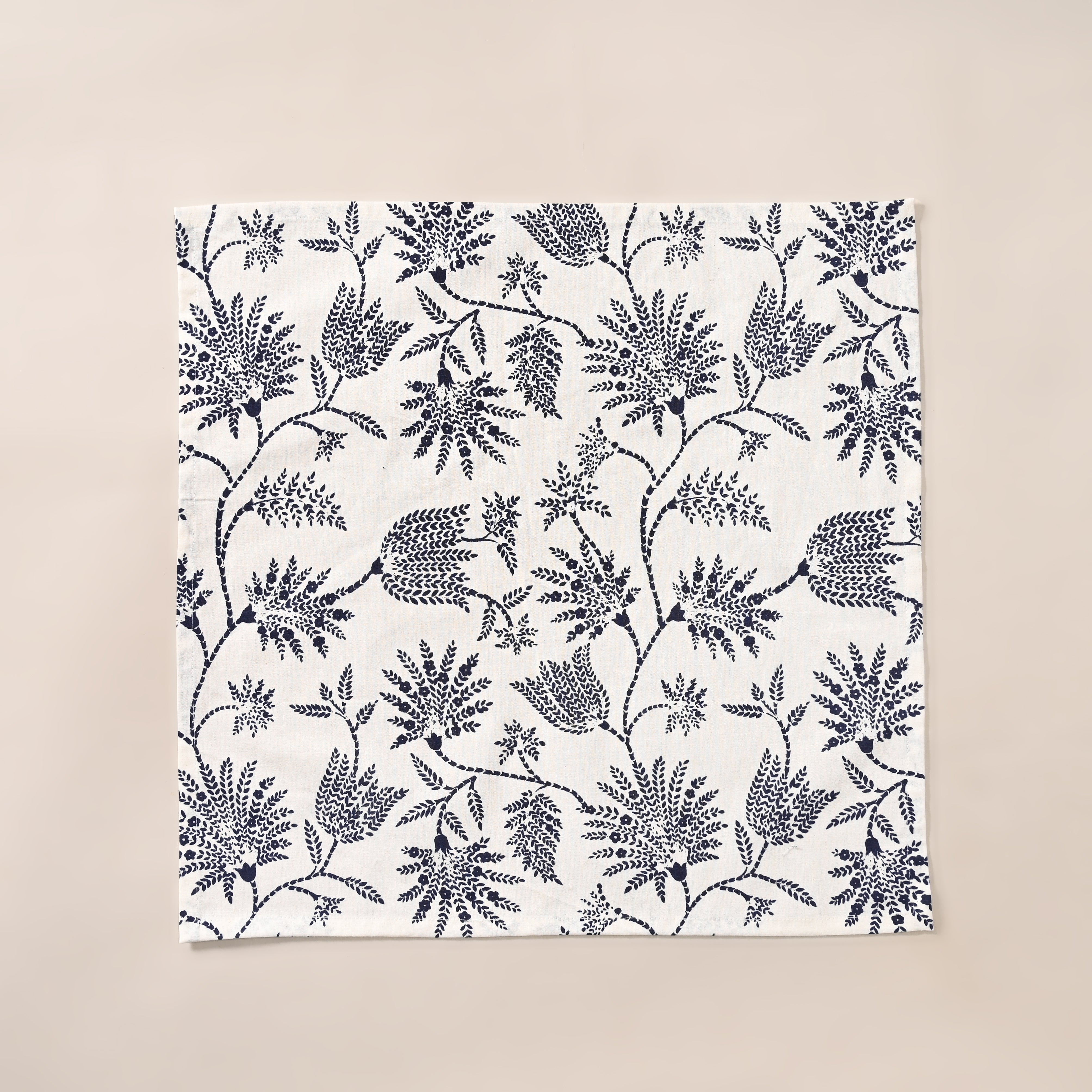 Orchid Oasis Floral Napkin