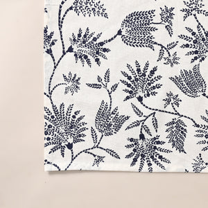 Orchid Oasis Floral Napkin