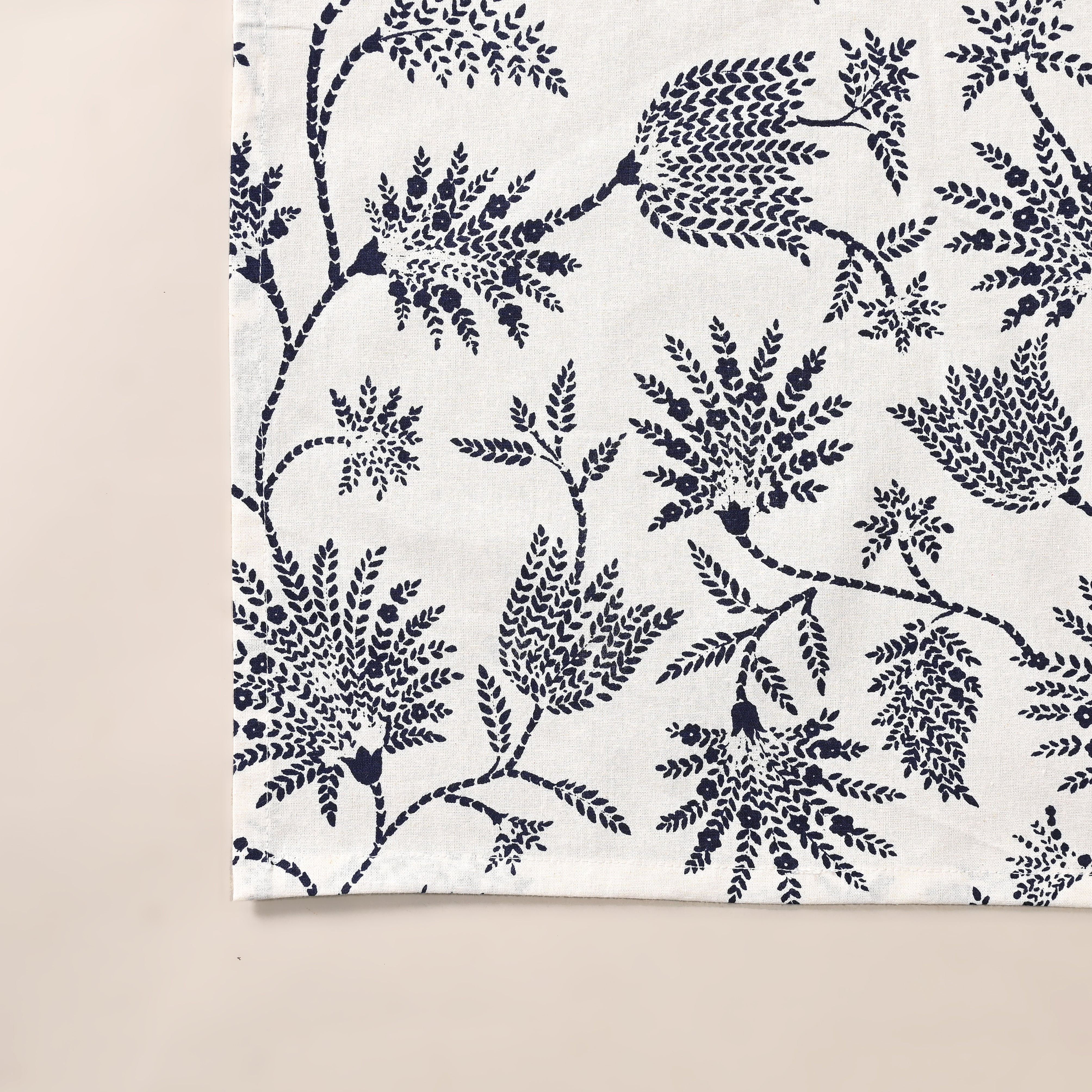 Orchid Oasis Floral Napkin