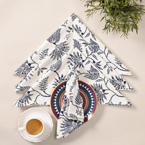 Orchid Oasis Floral Napkin