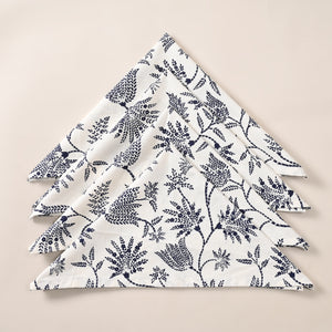 Orchid Oasis Floral Napkin
