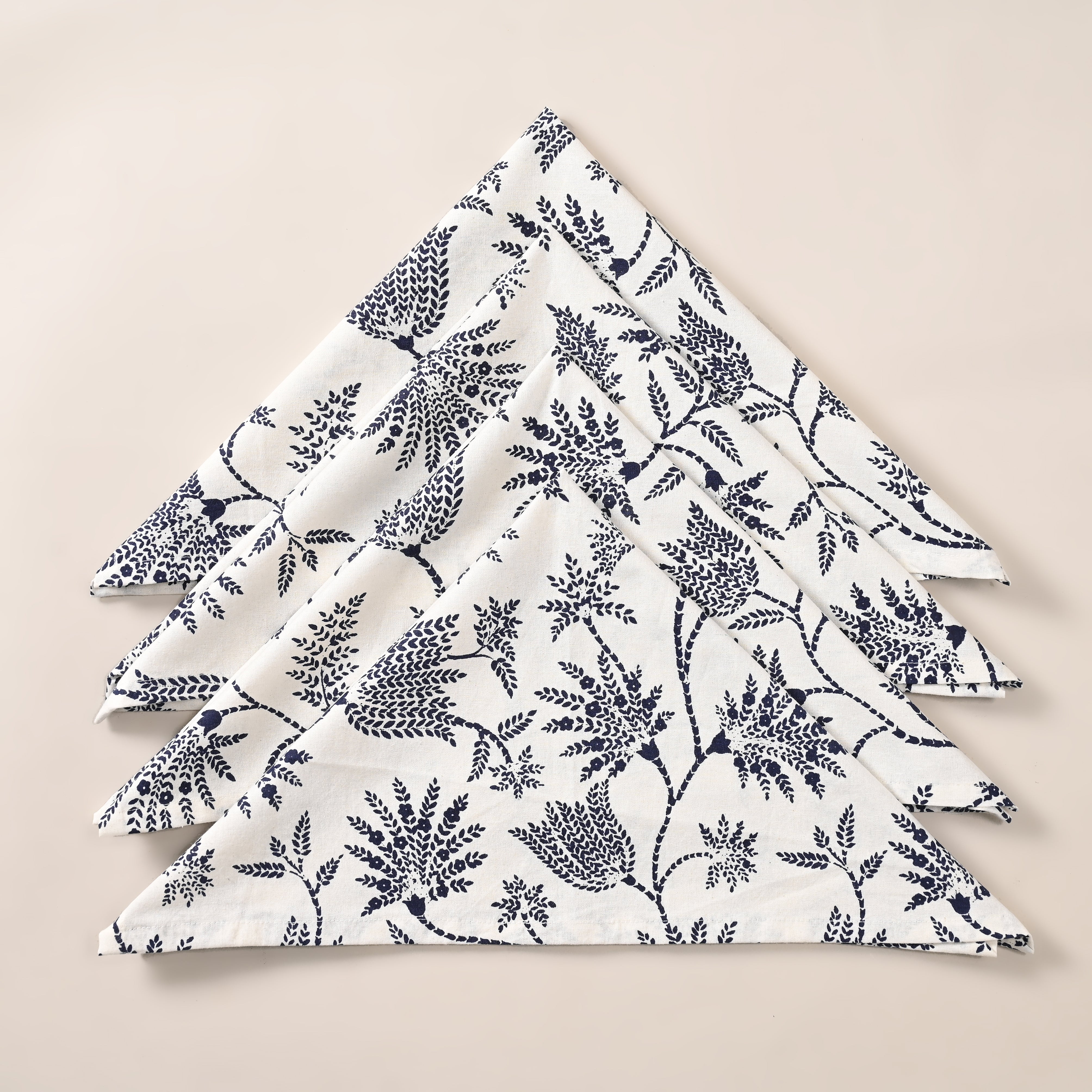 Orchid Oasis Floral Napkin