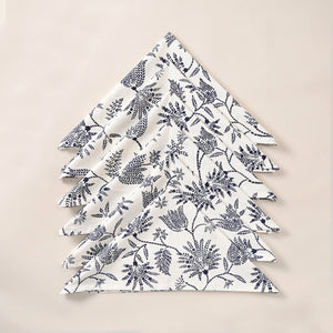 Orchid Oasis Floral Napkin