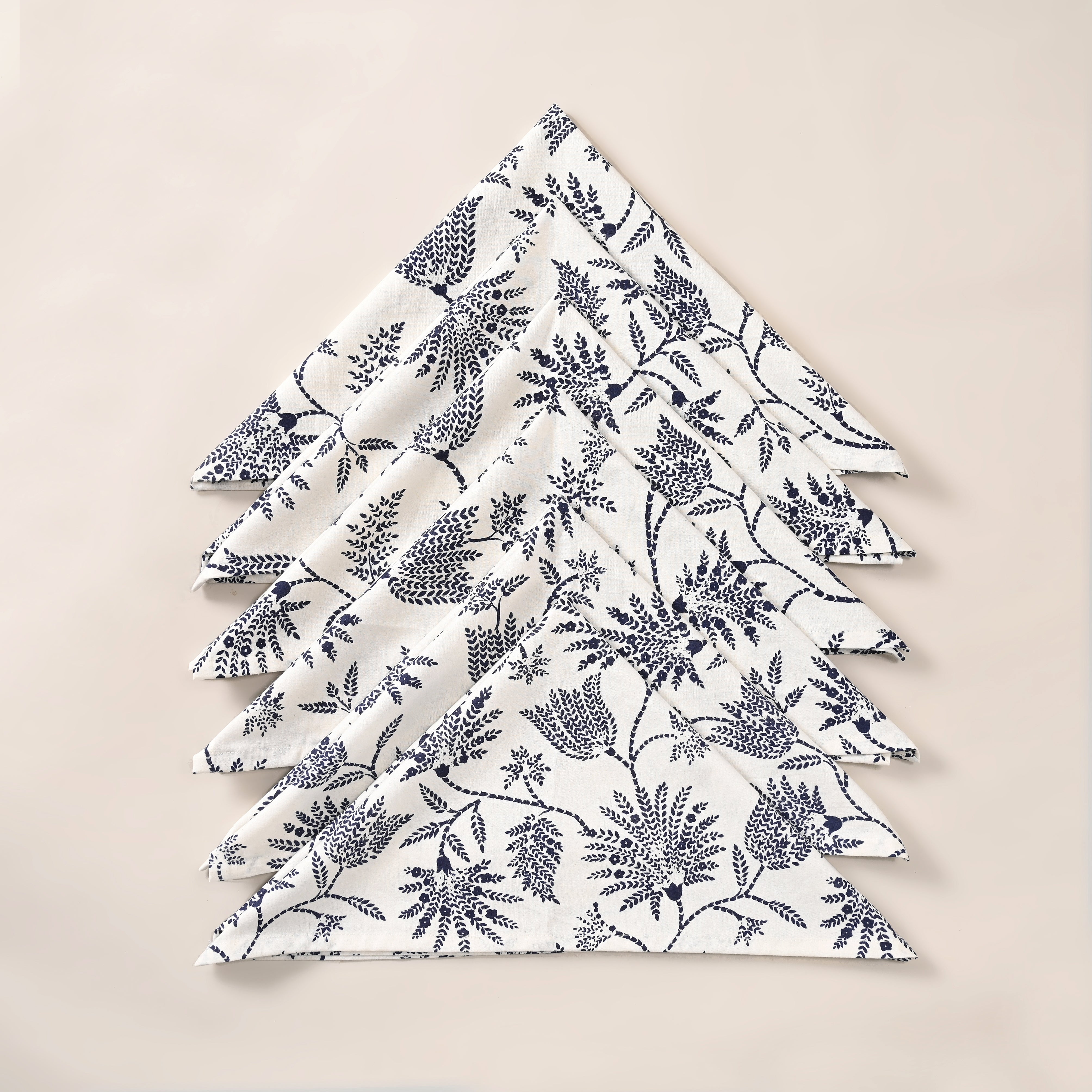Orchid Oasis Floral Napkin