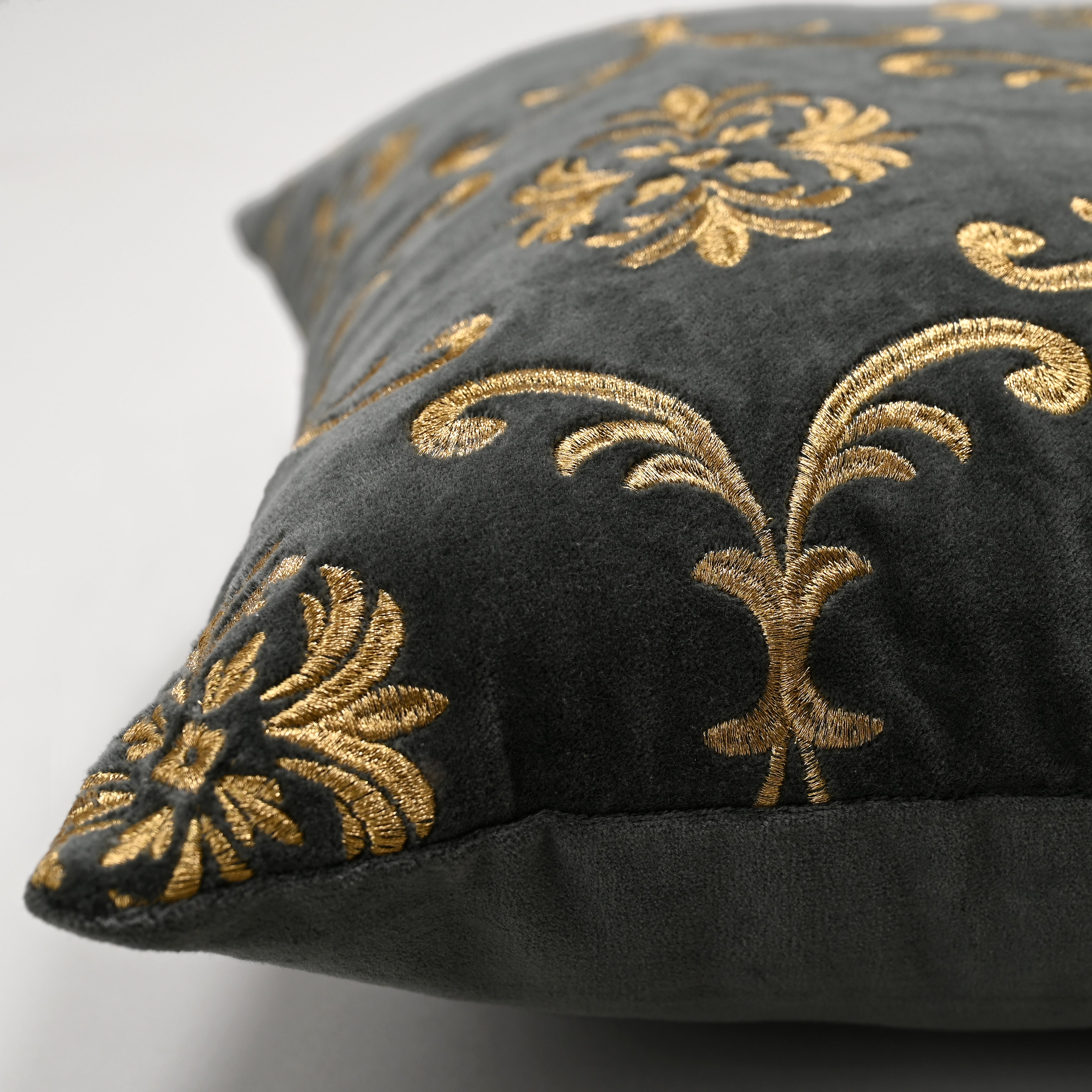 Royal Opulence Velvet Cushion Cover