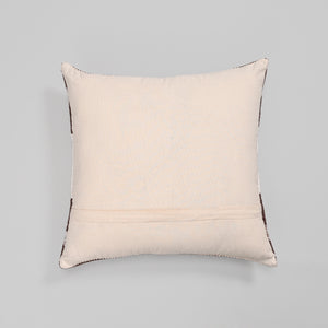 Aztec Woven Cushion Cover – Pure Cotton Geometric Textured Cushion