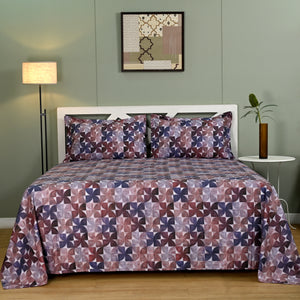 Terra – Lilac | 300 TC Percale King Size Bed Sheet Set (Copy)