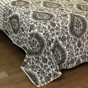 Damask Lightweight Cotton Dohar – Summer AC Blanket