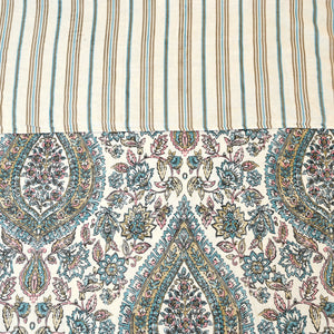 Damask Lightweight Cotton Dohar – Summer AC Blanket