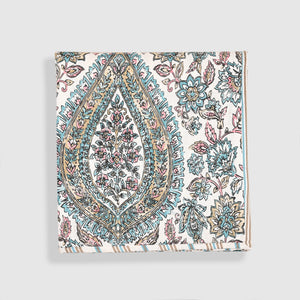Damask Lightweight Cotton Dohar – Summer AC Blanket