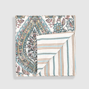 Damask Lightweight Cotton Dohar – Summer AC Blanket