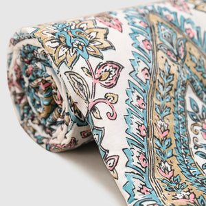 Damask Lightweight Cotton Dohar – Summer AC Blanket