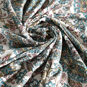 Damask Lightweight Cotton Dohar – Summer AC Blanket