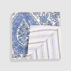Damask Lightweight Cotton Dohar – Summer AC Blanket