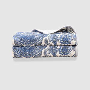 Damask Lightweight Cotton Dohar – Summer AC Blanket