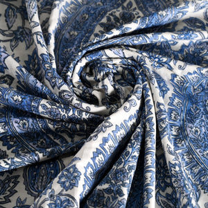 Damask Lightweight Cotton Dohar – Summer AC Blanket