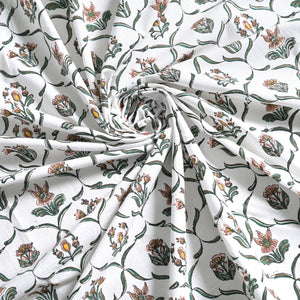 Gulal Block Printed Table Cover