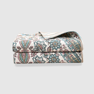 Damask Lightweight Cotton Dohar – Summer AC Blanket