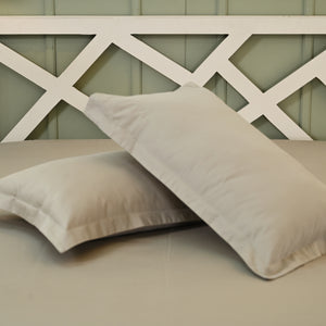 400 TC Premium Cotton Bed Sheet Set – Satin Weave Luxury Bedding