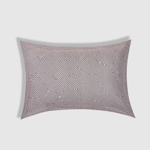 Maverick - Plum Bark | 300 TC Percale King Size Bed Sheet Set